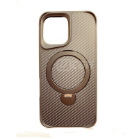 iPhone 17 6.3'' (2025) Hard Magsafe Case Caebon Fiber Black