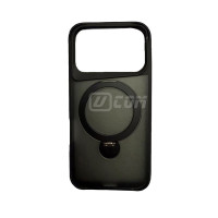 iPhone 17 Pro Max 6.9'' Hard PC+TPU Matte Color Button Case MagSafe Charger Case Black iPhone 17 Pro Max 6.9'' Hard PC+TPU Matte Color Button Case MagSafe Charger Case Black