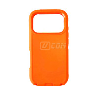 iPhone 17 Pro 6.3'' Heavy Duty PC+Silicon 3 pcs Defender Case Orange iPhone 17 Pro 6.3'' Heavy Duty PC+Silicon 3 pcs Defender Case Orange