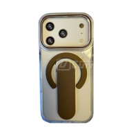 iPhone 17 Pro 6.3'' HD PC+Silicon Symmetry MagSafe Charger Case Clear Back with Bown iPhone 17 Pro 6.3'' HD PC+Silicon Symmetry MagSafe Charger Case Clear Back with Bown