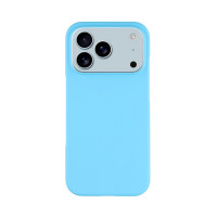 iPhone 17 Pro 6.3'' Hard Silicone Design Case Teal iPhone 17 Pro 6.3'' Hard Silicone Design Case Teal