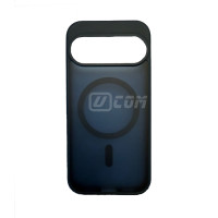 Pixel 10 /10 Pro 6.3'' (2025) HD PC+Silicon Symmetry MagSafe Charger Case Matte Navy Pixel 10 /10 Pro 6.3'' (2025) HD PC+Silicon Symmetry MagSafe Charger Case Matte Navy