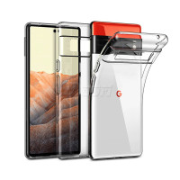 Pixel 10 /10 Pro 6.3'' (2025) TPU Transparent Color Case Clear
