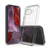 Pixel 10A 6.3''  TPU Transparent Color Case Clear