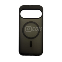 Pixel 10 Pro XL 6.8'' (2025) HD PC+Silicon Symmetry MagSafe Charger Case Matte Black Pixel 10 Pro XL 6.8'' (2025) HD PC+Silicon Symmetry MagSafe Charger Case Matte Black