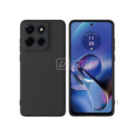 Moto G Stylus 5G (2025) TPU Matte Case  Black