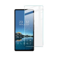 Samsung S25 Edge Regular Flat Tempered Glass Clear