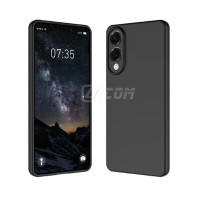 Samsung S25 Edge TPU Matte Case  Black