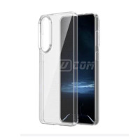 Samsung S25 Edge TPU Transparent Color Case Clear