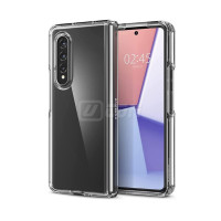 Samsung Z Fold7 5G Hard PC+TPU Clear Shockproof 4 Corners Case 2 Piece Clear